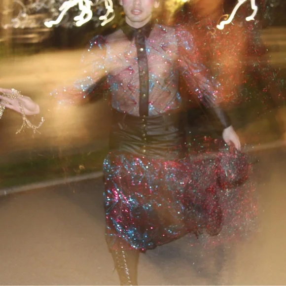 Rottman NYC ‘Dazzling Revenge’ Blouse - Picture 8 of 8